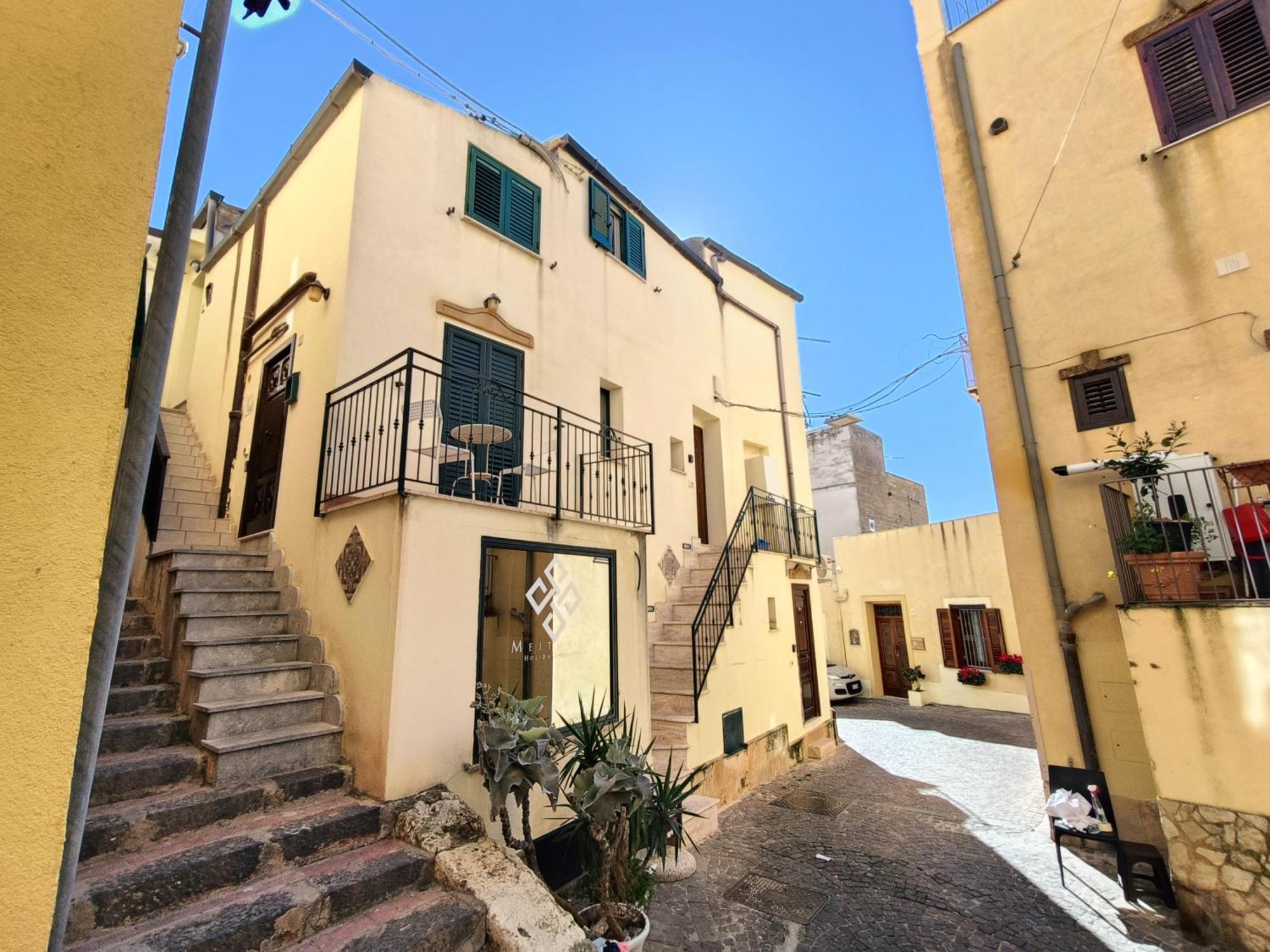 Meithras Holiday Homes Agrigento Exterior photo